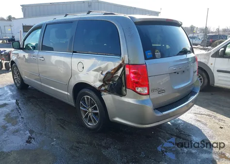 2017 Dodge Grand Caravan Sxt from USA, damaged, VIN 2C4RDGCG4HR677194